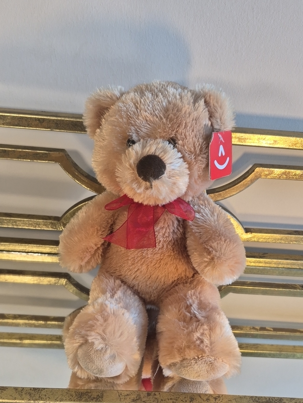 Aurora Bennie Lovable Teddy Bear Plush, 11", Brown.